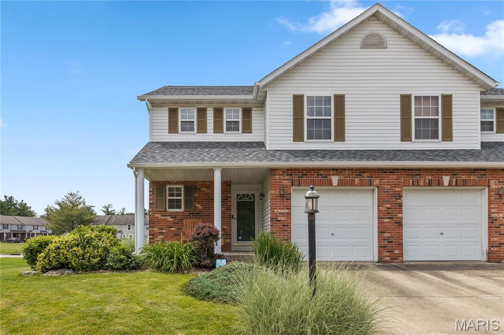 2 Bedroom, 2,081 sq. feet 124 Northbay Court Glen Carbon, IL