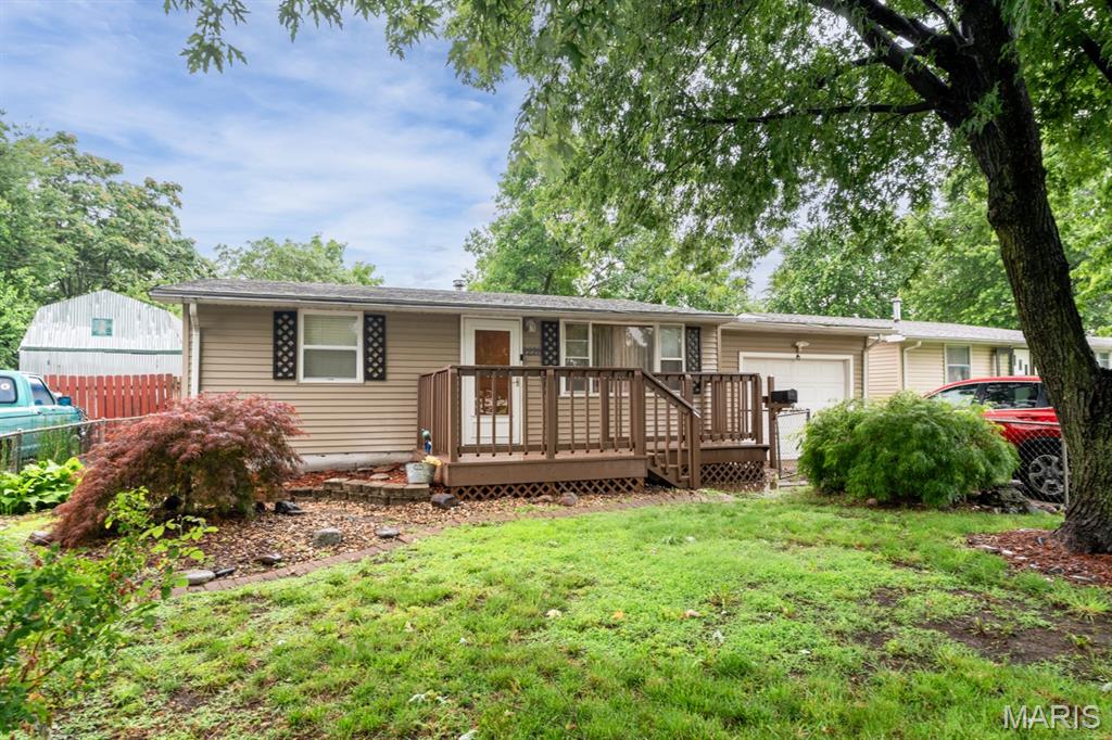 3 Bedroom, 1,172 sq. feet 2228 Orville Avenue Granite City, IL