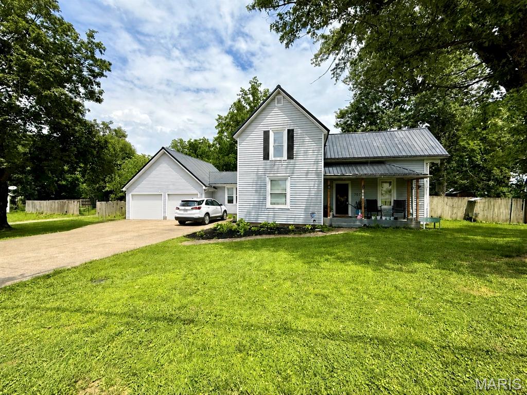 4 Bedroom, 1,936 sq. feet 707 Buford Blvd  Fredericktown, MO