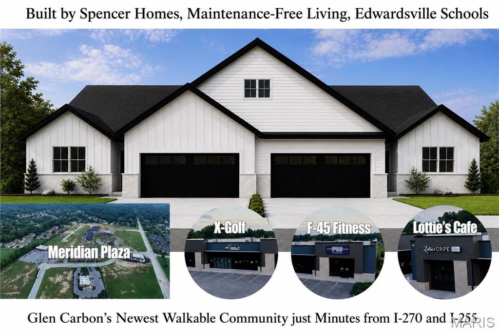 3 Bedroom, 1,563 sq. feet 326 Celtics Court Glen Carbon, IL