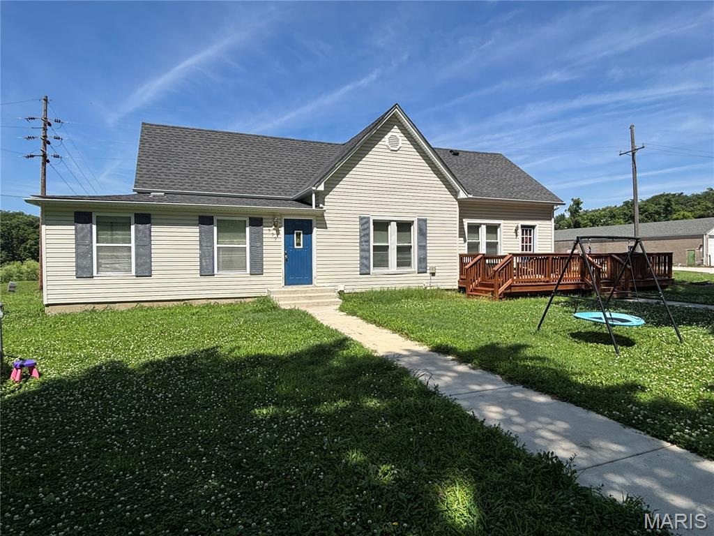 4 Bedroom, 1,582 sq. feet 559 Alice Avenue Greenville, IL