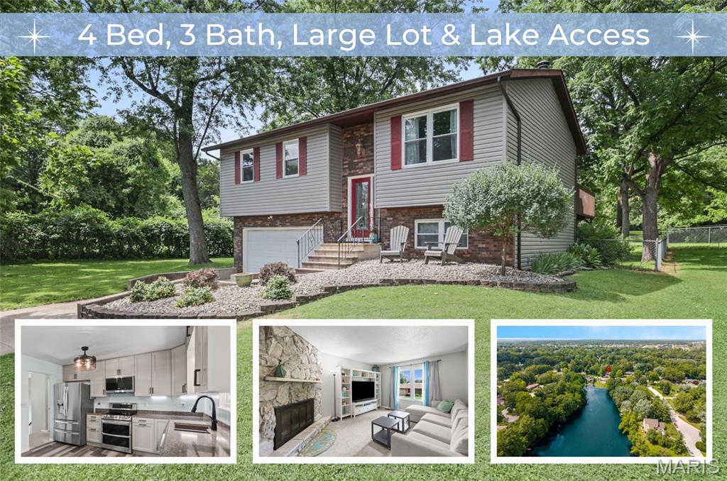 4 Bedroom, 1,560 sq. feet 28 Foreman Drive Glen Carbon, IL