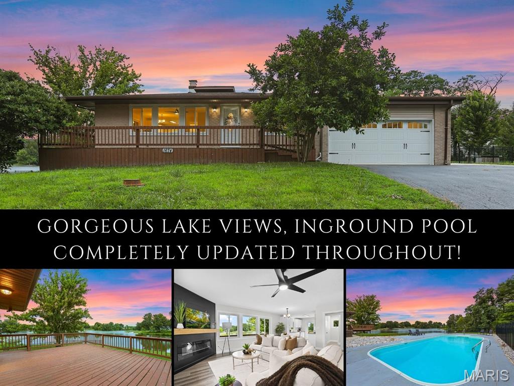 3 Bedroom, 2,060 sq. feet 1674 Su Twan Drive Worden, IL