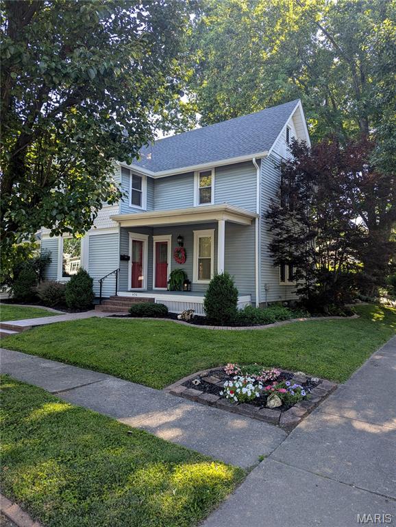 3 Bedroom, 1,378 sq. feet 404 La Due Place Greenville, IL
