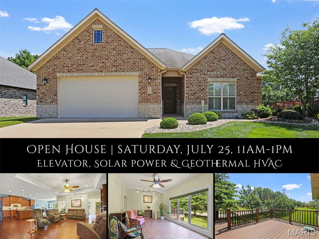 4 Bedroom, 4,018 sq. feet 107 Knights Bridge Lane Edwardsville, IL