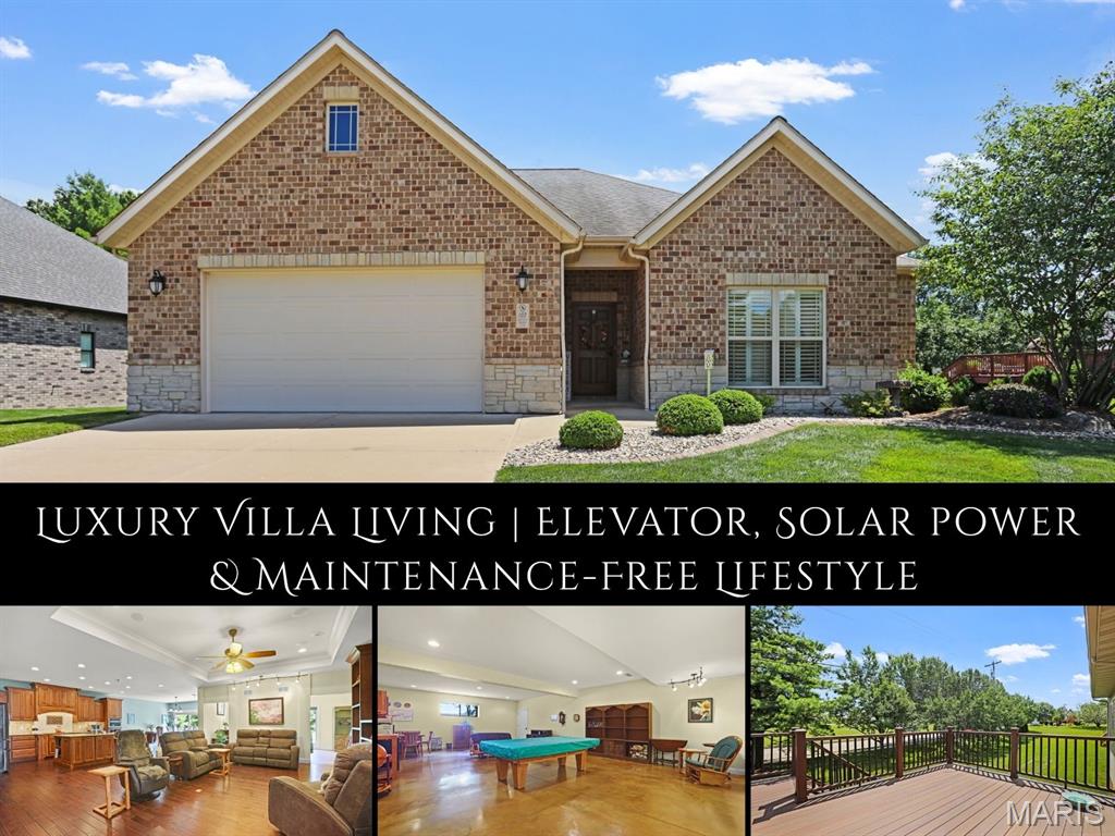 4 Bedroom, 4,018 sq. feet 107 Knights Bridge Lane Edwardsville, IL
