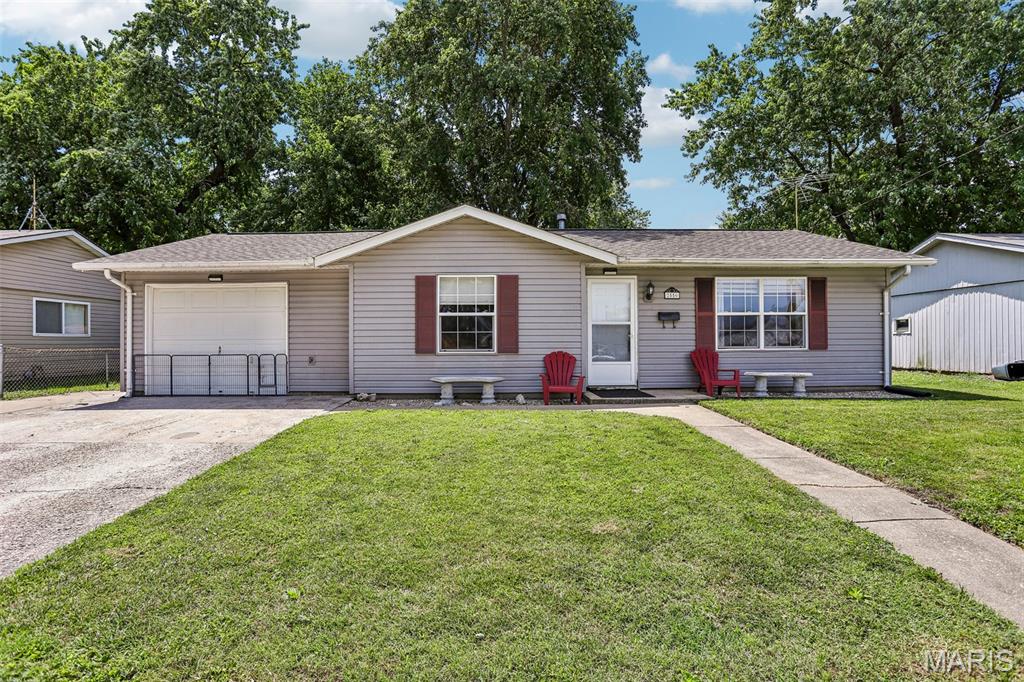 3 Bedroom, 928 sq. feet 2556 Northbridge Court Granite City, IL