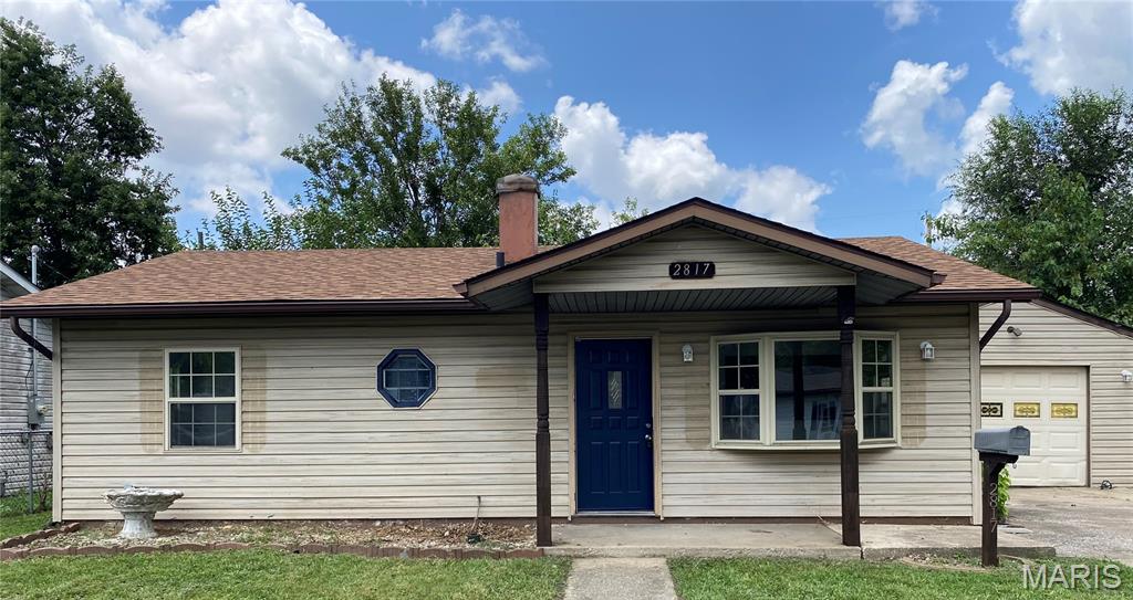 3 Bedroom, 840 sq. feet 2817 Birch Avenue Granite City, IL