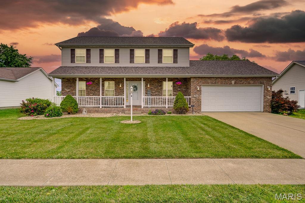 4 Bedroom, 2,016 sq. feet 169 Patton Drive Bethalto, IL