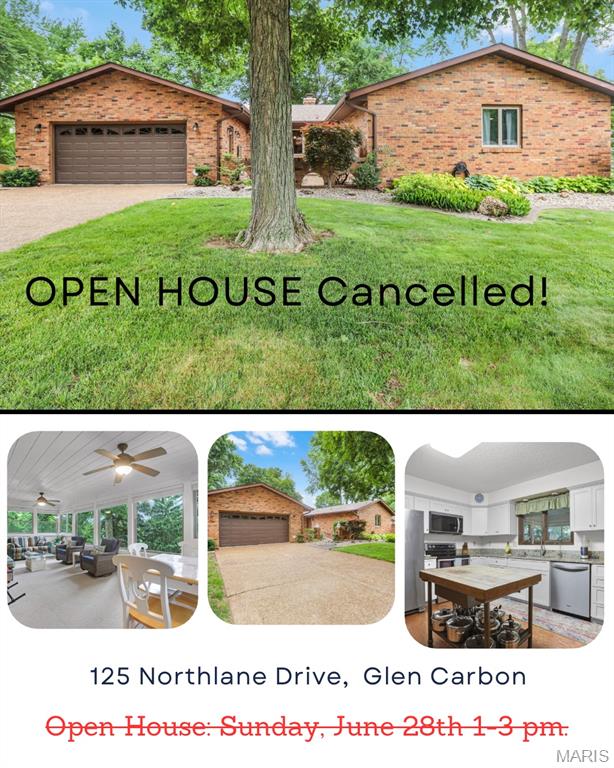 4 Bedroom, 3,456 sq. feet 125 Northlane Drive Glen Carbon, IL