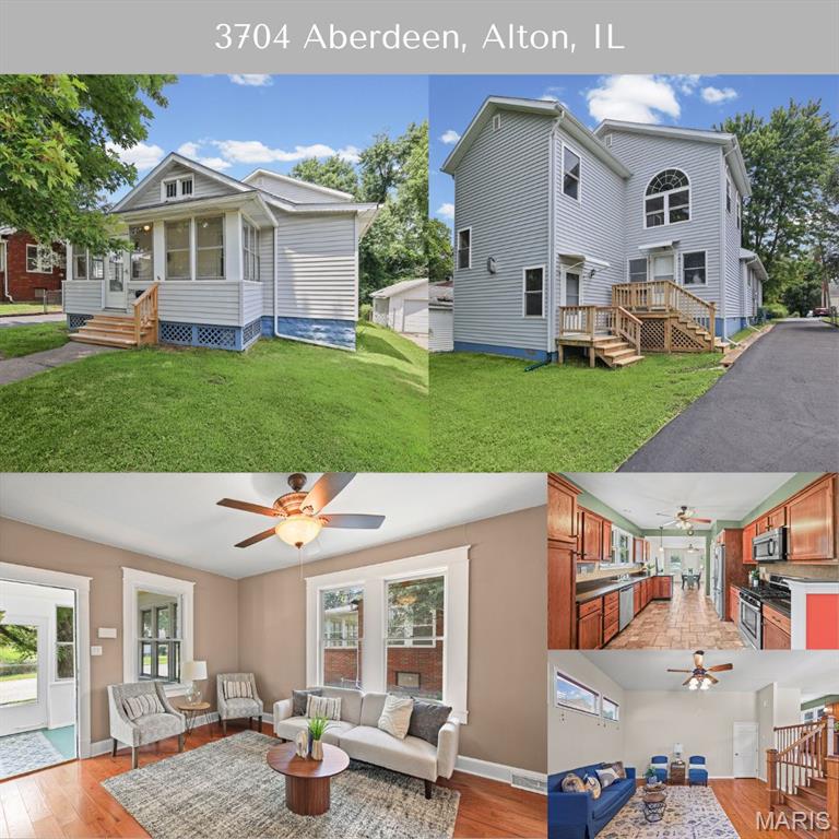 4 Bedroom, 2,279 sq. feet 3704 Aberdeen Avenue Alton, IL