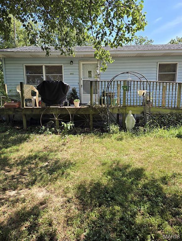 3 Bedroom, 1,200 sq. feet 643 Division Street Pocahontas, IL