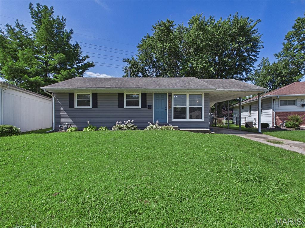 4 Bedroom, 1,568 sq. feet 2729 Sunset Drive Granite City, IL