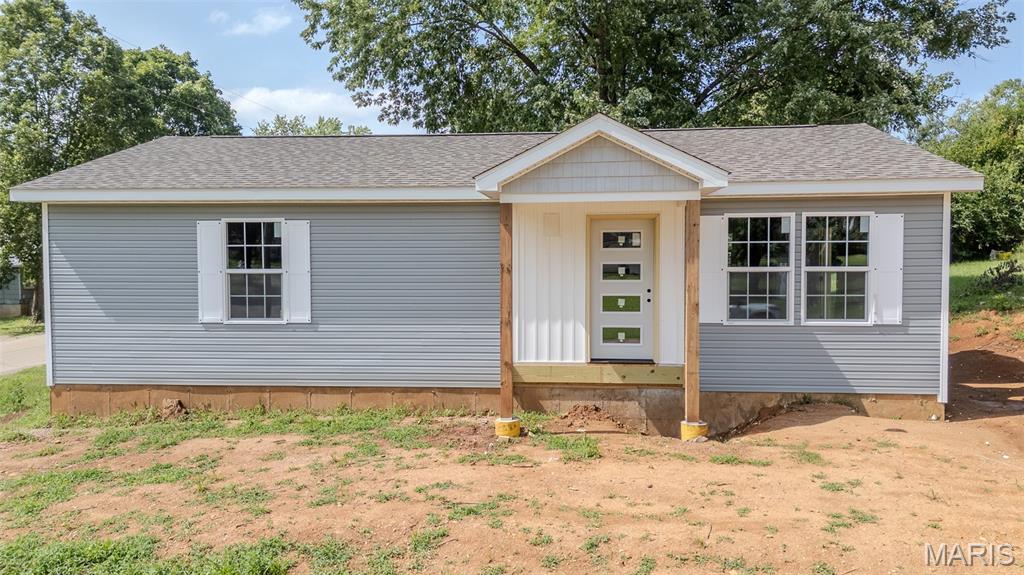 3 Bedroom, 1,092 sq. feet 400 Lindell Street Fredericktown, MO