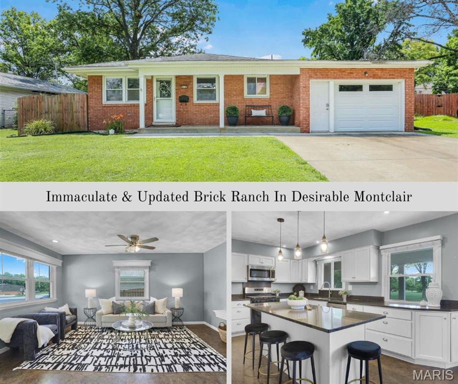 3 Bedroom, 1,826 sq. feet 614 Yale Avenue Edwardsville, IL