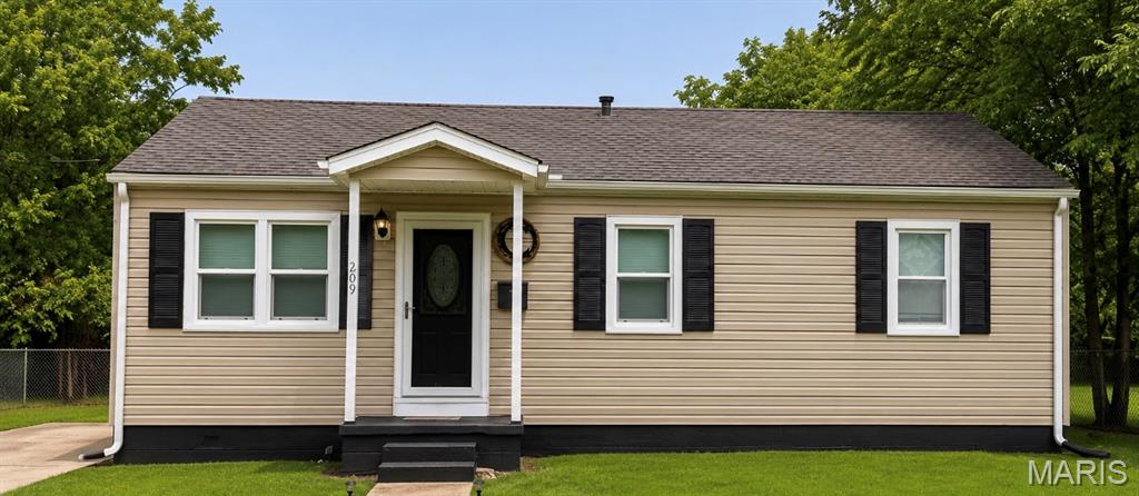 4 Bedroom, 1,248 sq. feet 209 Marlowe Street Fredericktown, MO