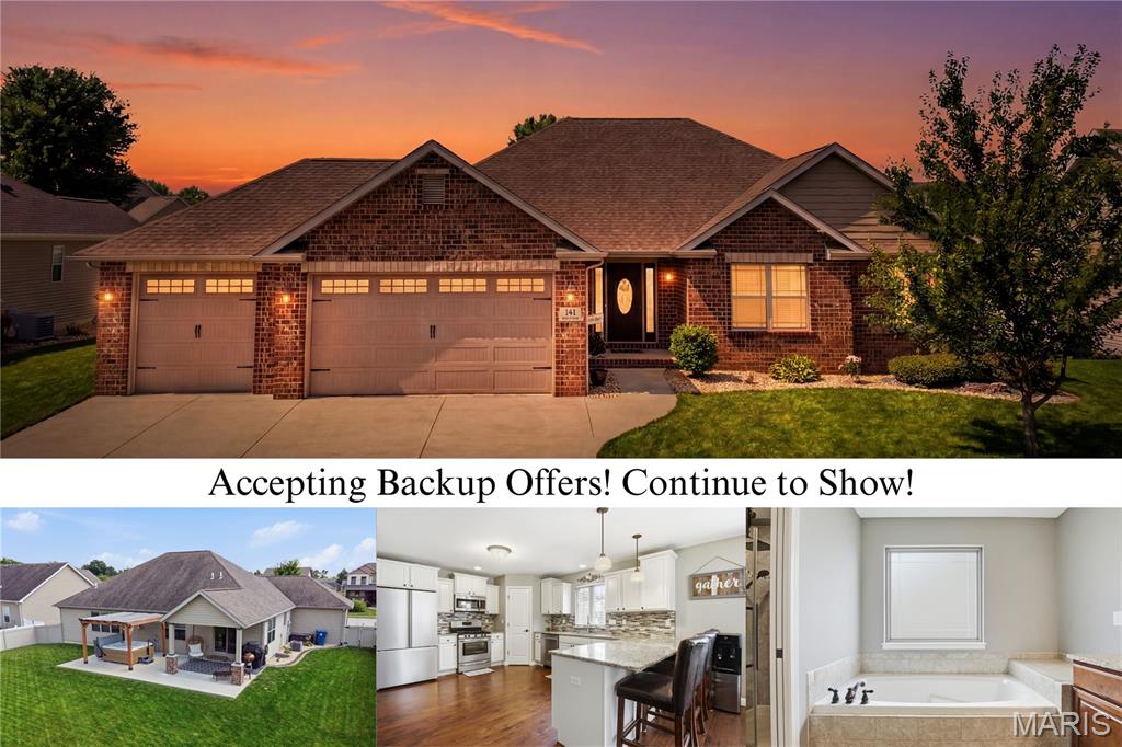 4 Bedroom, 2,744 sq. feet 141 Meridian Oaks Drive Glen Carbon, IL