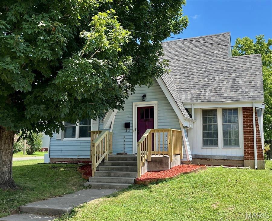 4 Bedroom, 1,985 sq. feet 111 Marshall Street Fredericktown, MO