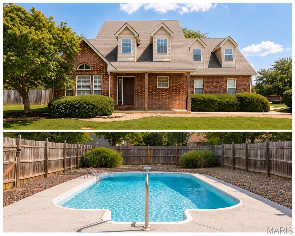 3 Bedroom, 1,909 sq. feet 8 Dunlap Cove Court Edwardsville, IL