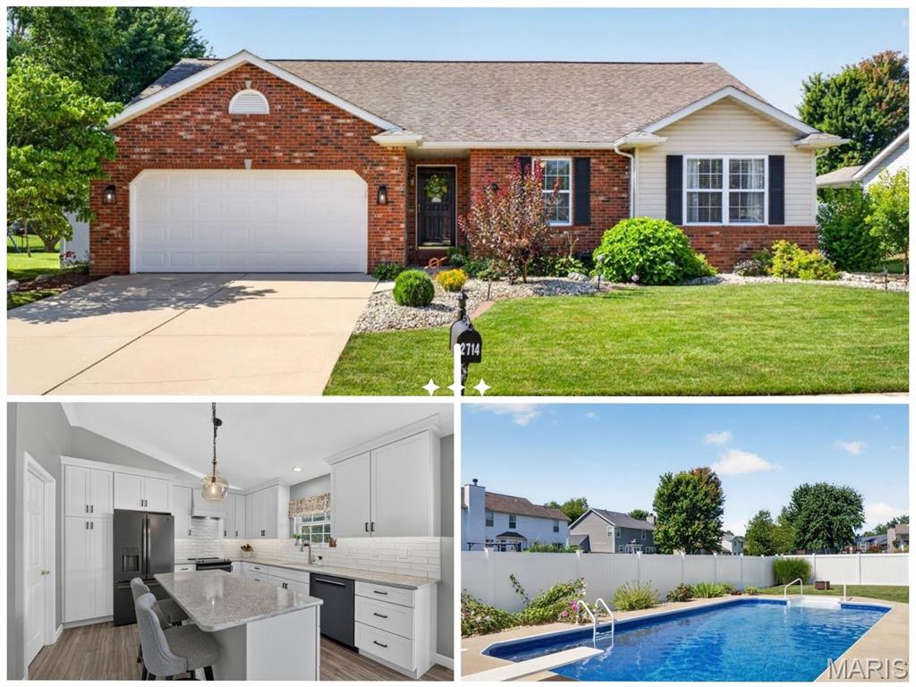 3 Bedroom, 2,288 sq. feet 2714 Falcon Crest Drive Edwardsville, IL