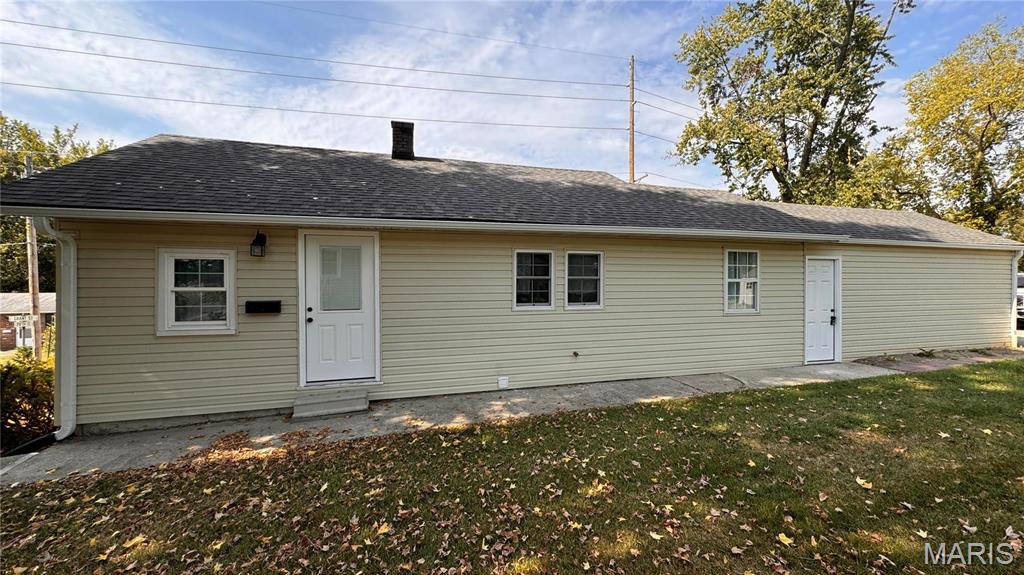 2 Bedroom, 760 sq. feet 524 5th Street Bethalto, IL