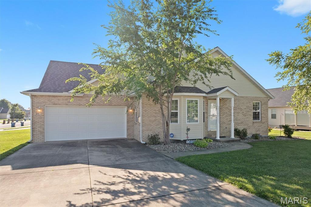 2 Bedroom, 1,268 sq. feet 45 Chase Way Highland, IL