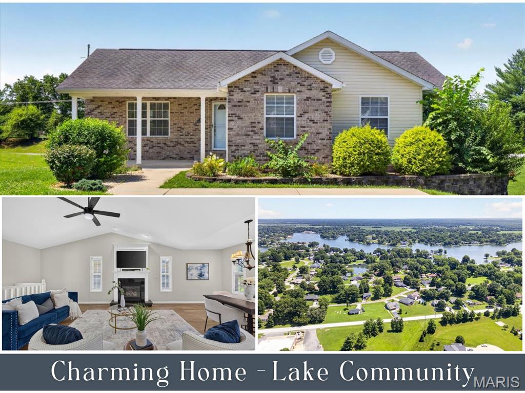 3 Bedroom, 2,024 sq. feet 216 WOODLAND Drive Edwardsville, IL
