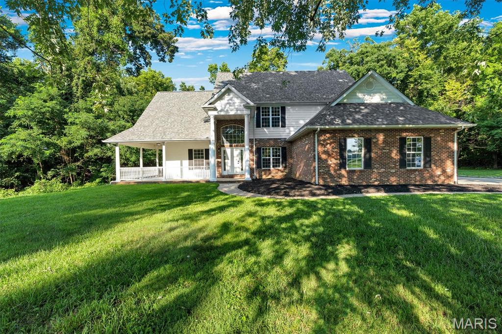 4 Bedroom, 3,949 sq. feet 8026 Goshen Road  Edwardsville, IL