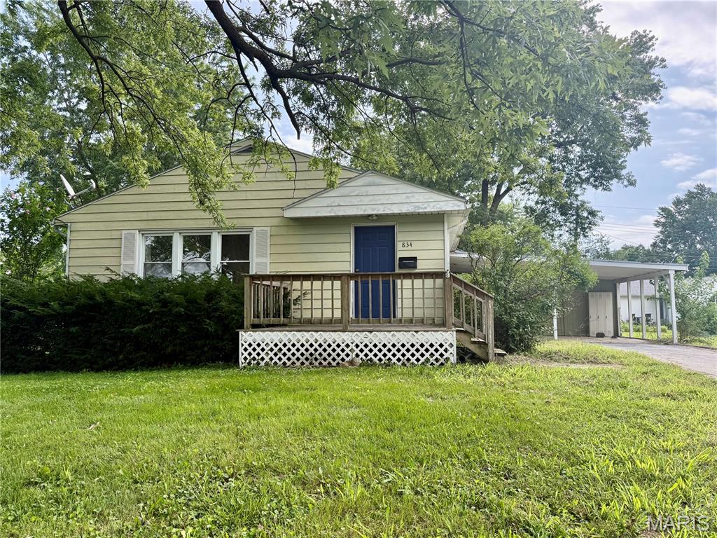 3 Bedroom, 1,247 sq. feet 834 Locust St.  Montgomery City, MO