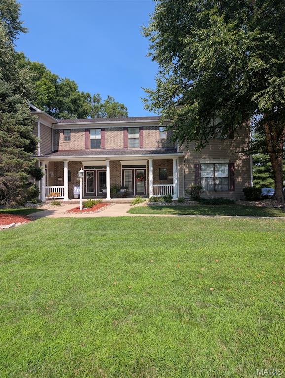 2 Bedroom, 1,020 sq. feet 5017 River Aire Drive Godfrey, IL