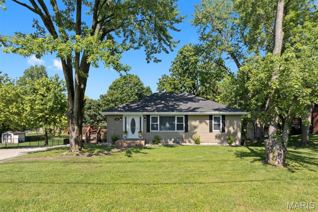 4 Bedroom, 2,070 sq. feet 1466 Keebler Avenue Collinsville, IL
