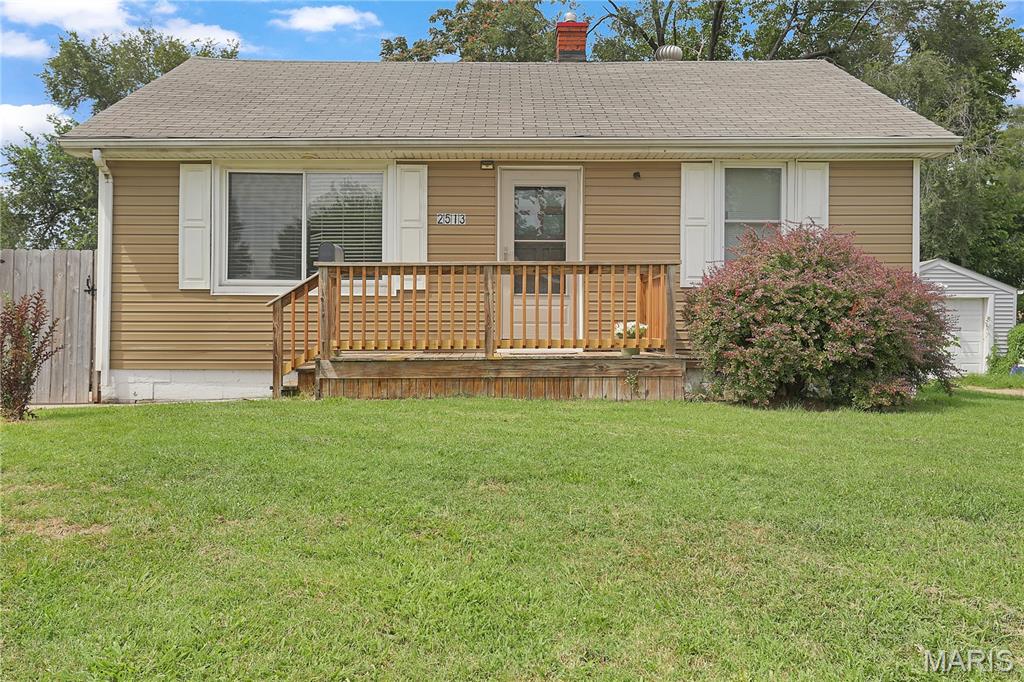 2 Bedroom, 1,534 sq. feet 2513 Jerden Avenue Granite City, IL