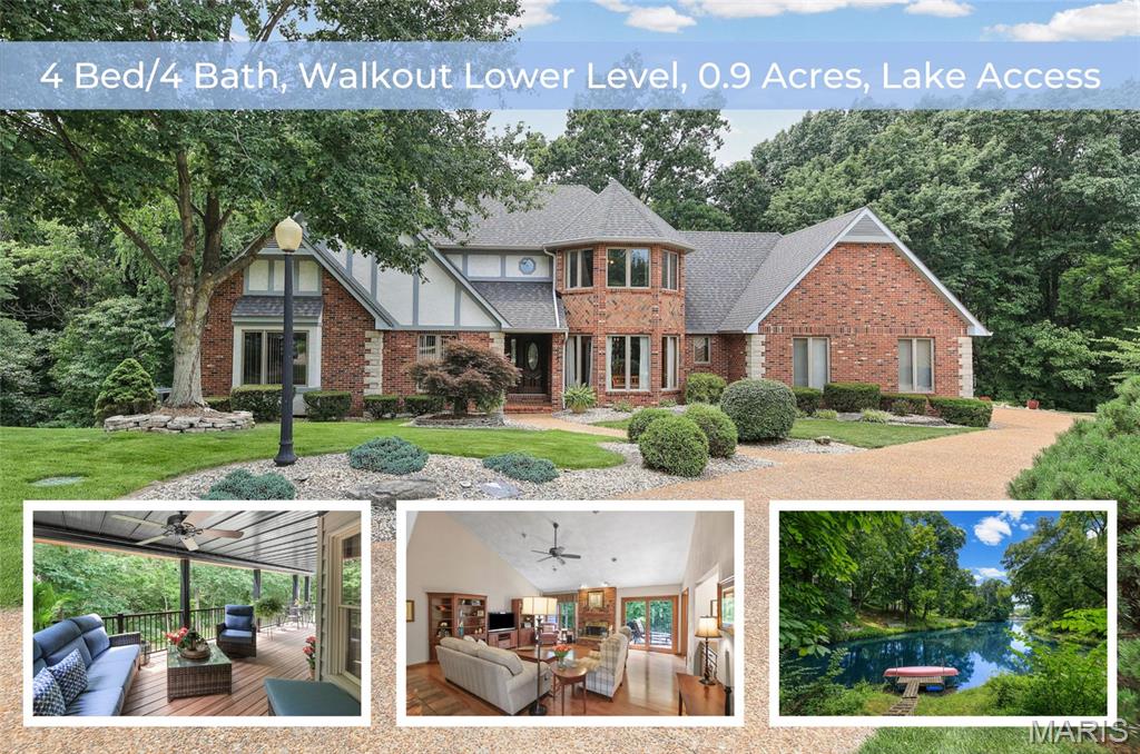 4 Bedroom, 4,378 sq. feet 5 Cherie Court Edwardsville, IL