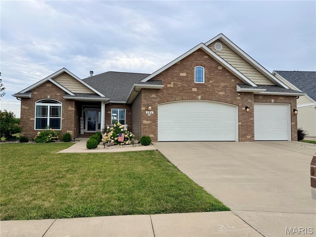 3 Bedroom, 3,888 sq. feet 268 Gabrielle Circle Bethalto, IL