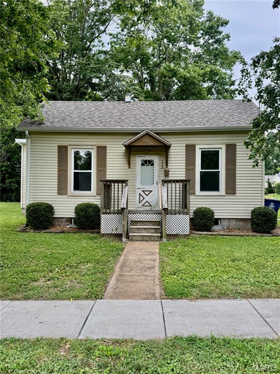 2 Bedroom, 888 sq. feet 312 Brown Avenue Edwardsville, IL