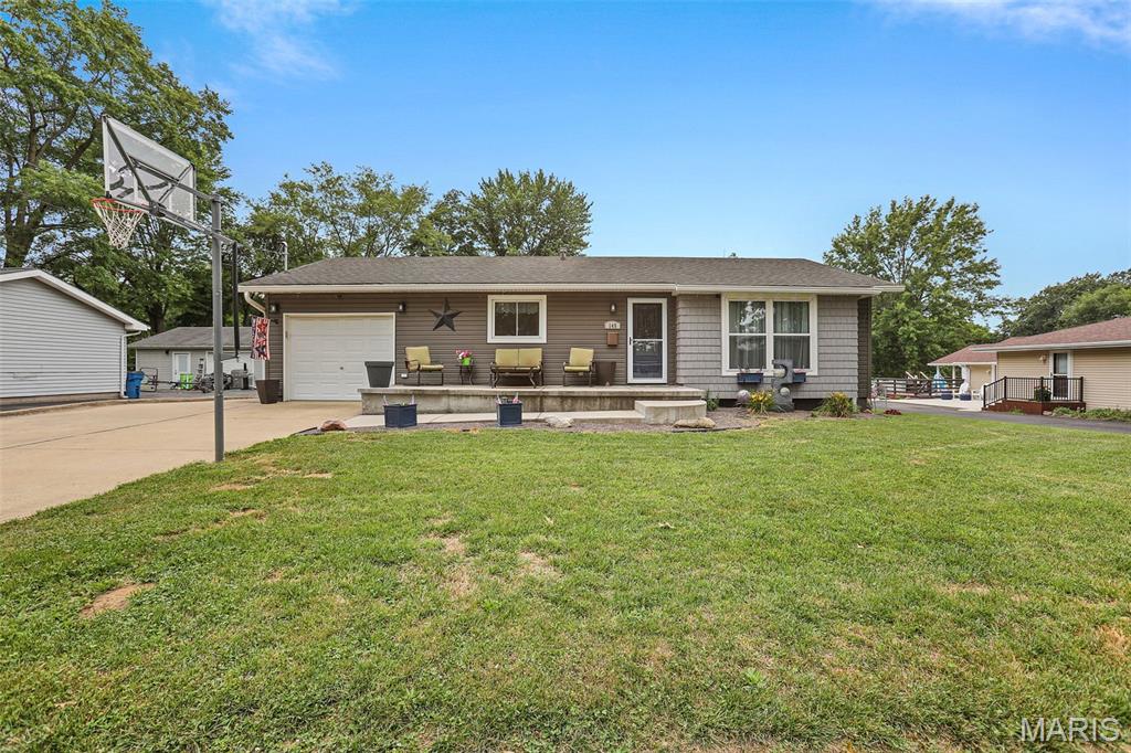 4 Bedroom, 1,057 sq. feet 145 Virginia Street Bethalto, IL