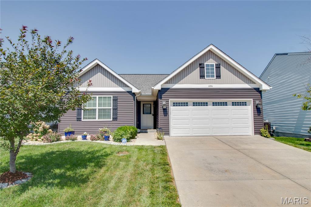 3 Bedroom, 1,515 sq. feet 6806 Scenic Byways Lane Godfrey, IL