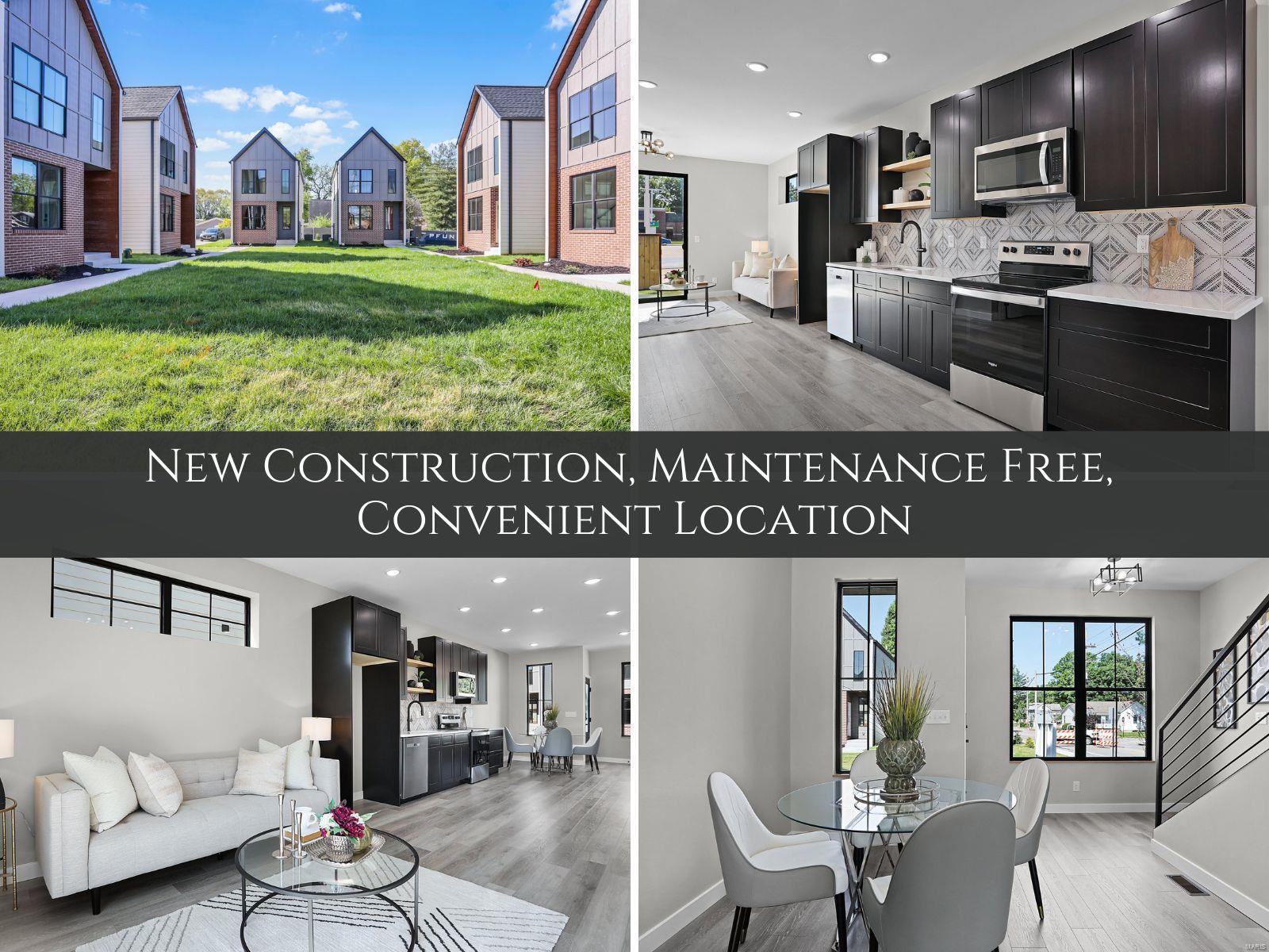 2 Bedroom, 1,200 sq. feet 214 Schwarz Street Edwardsville, IL