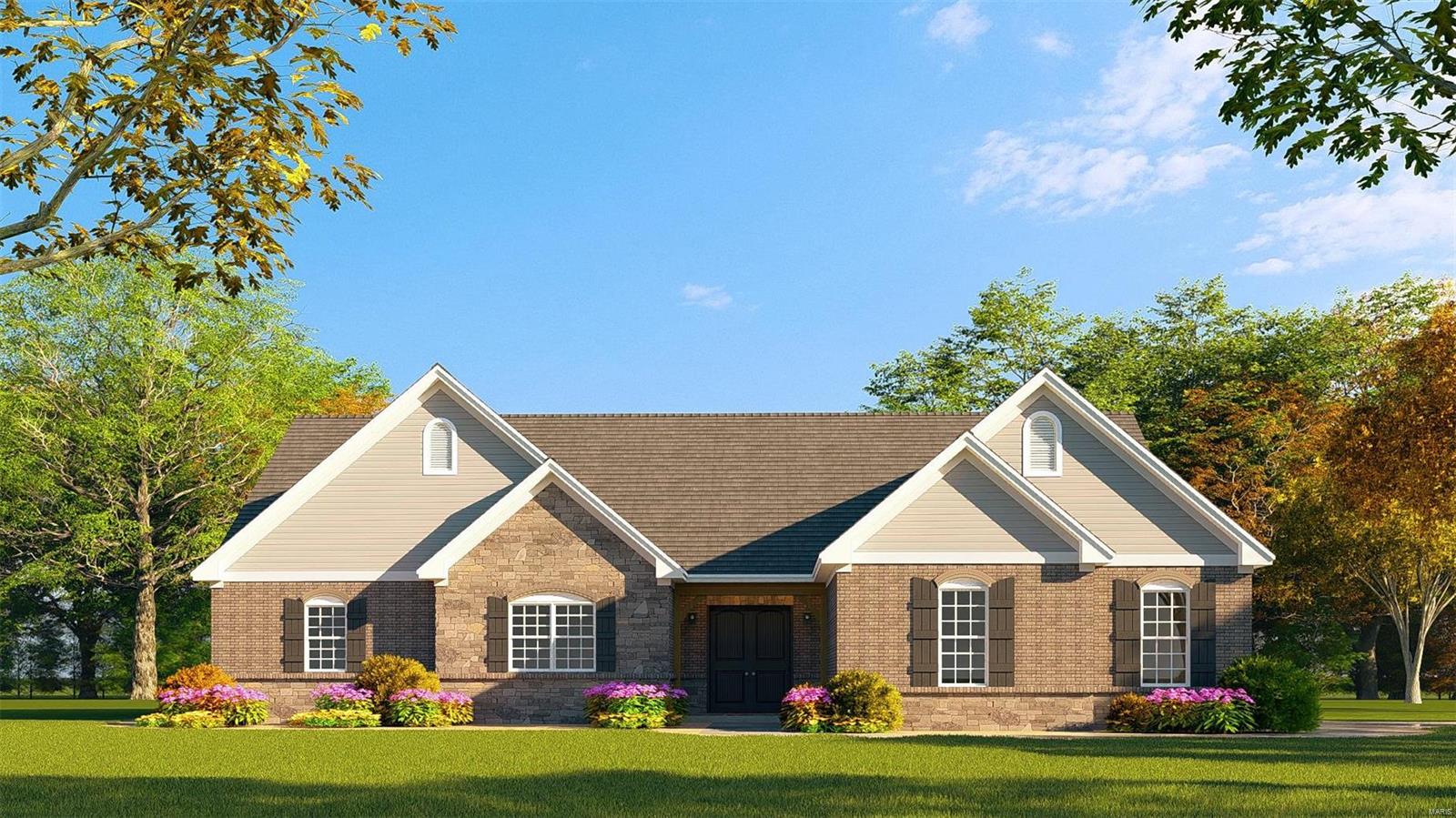 3 Bedroom, 2,462 sq. feet 11616 Osanna Lane Marine, IL