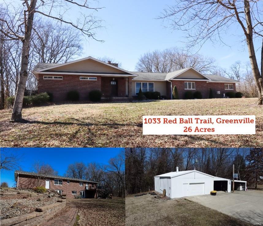 4 Bedroom, 4,803 sq. feet 1033 Red Ball Trail Greenville, IL