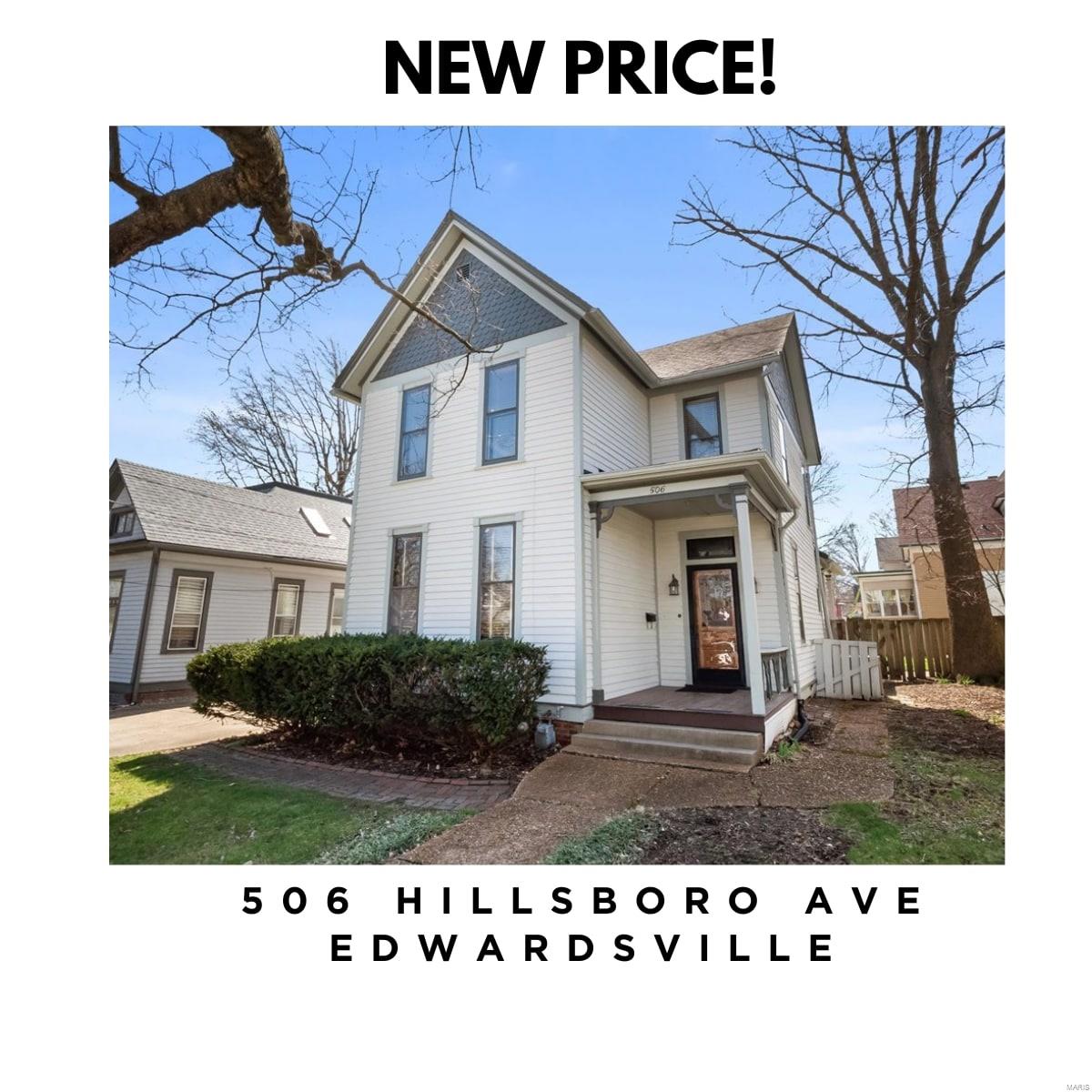 3 Bedroom, 1,888 sq. feet 506 Hillsboro Avenue Edwardsville, IL